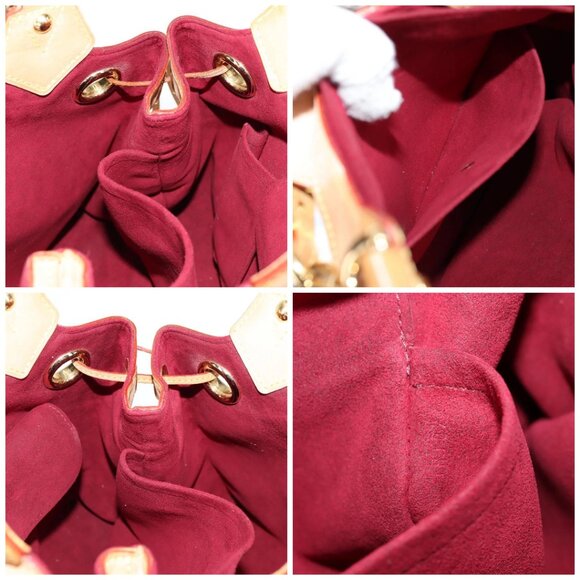 LOUIS VUITTON Monogram Multicolor Ursula Tote Bag White - Picture 15 of 16